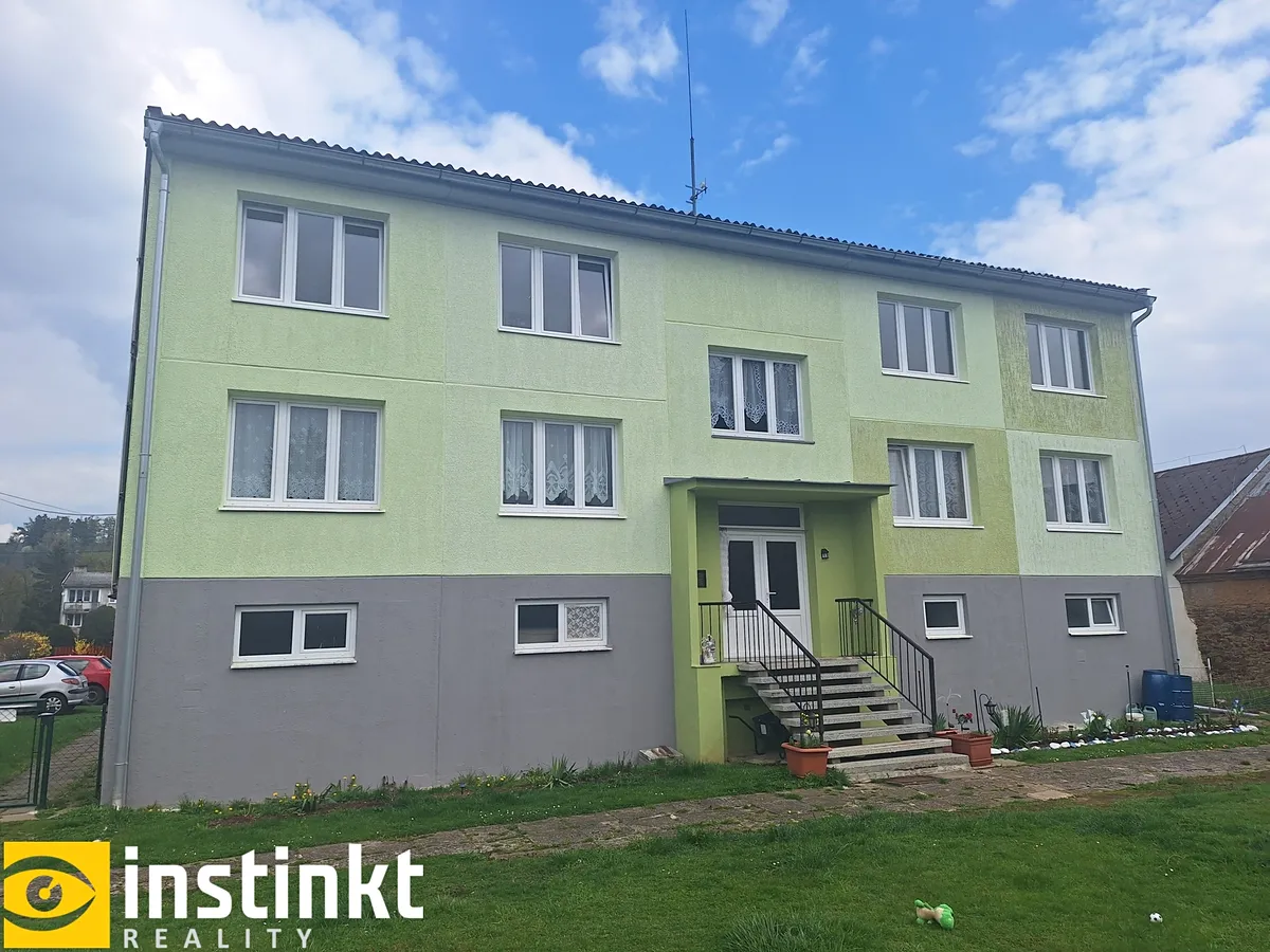 Pronájem bytu 2+1 61 m²